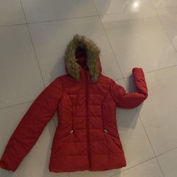Winter Jacket Girls Size M