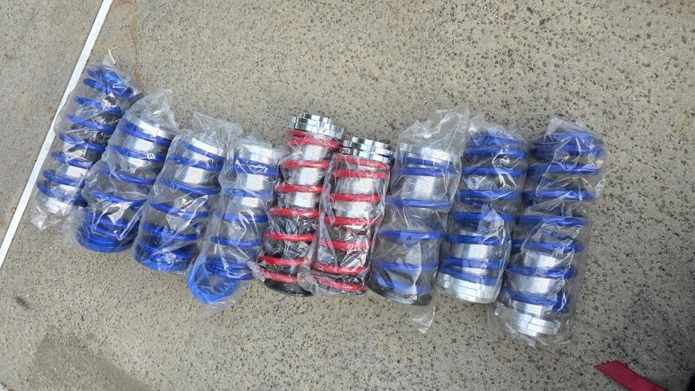 JDM Lowering Adjustable Coilover Spings Honda