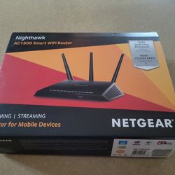 Netgear Nighthawk AC 1900 Smart WIFI Router