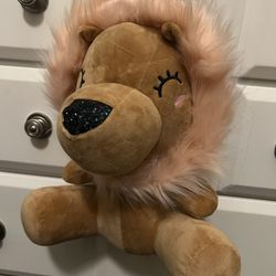 Betsey Johnson Plush Lion Backpack Purse