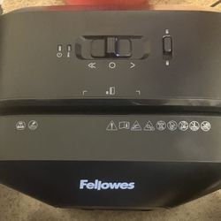 Paper Shredder —Fellowes—