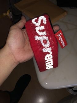Supreme reflective head band