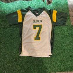 Oregon #7 Football Jersey