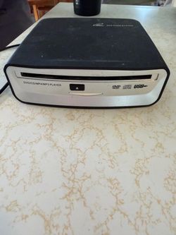 DVD/CD/MP4/MP3 Player