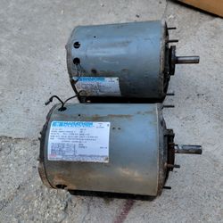 2 Marathon Electric Fan And Blower Motor
