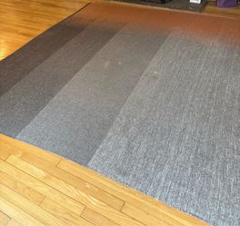 8x10 ft Crate & Barrel Sanderson rug