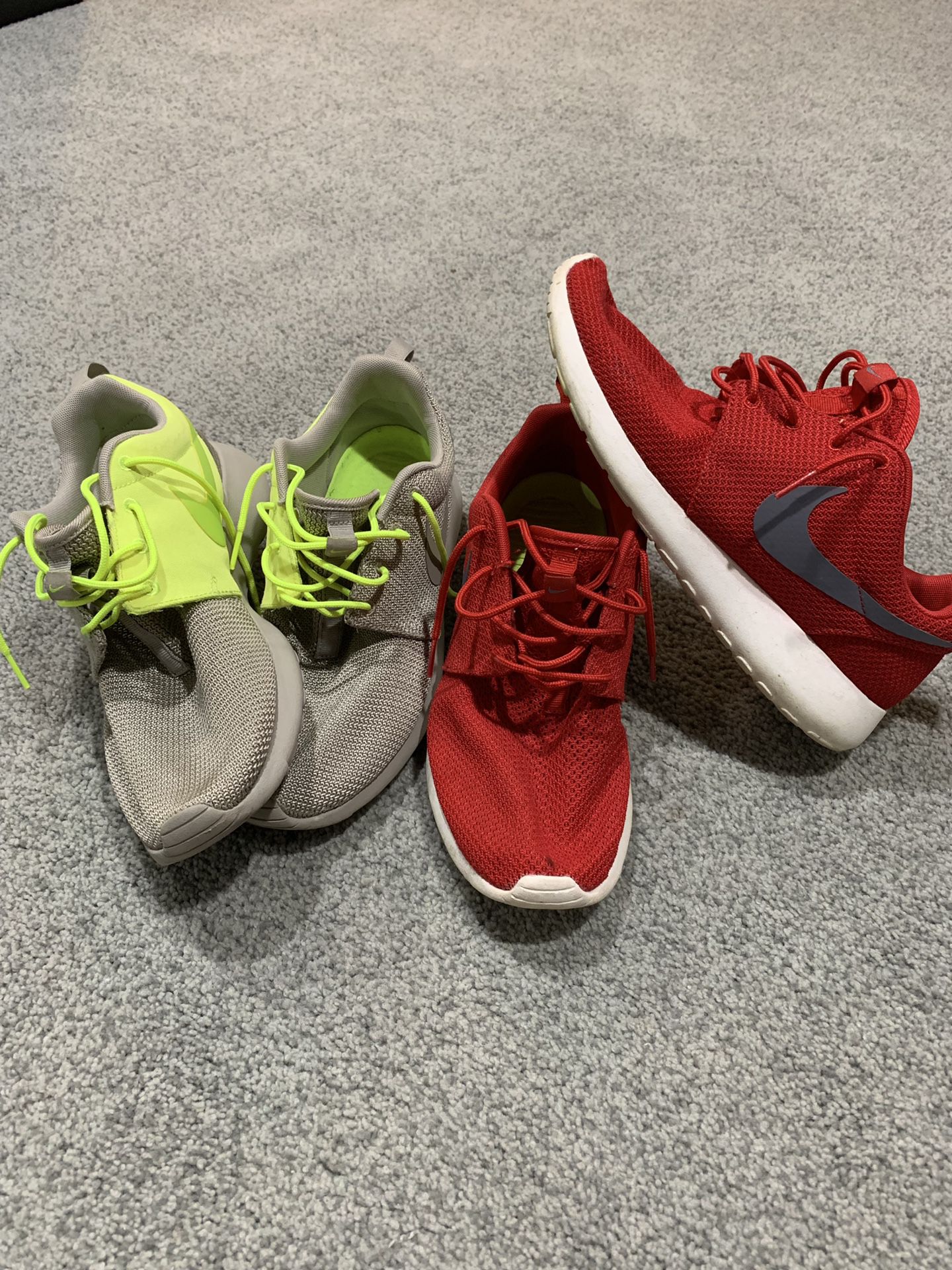 Nike Roshe run (adidas, Reebok)