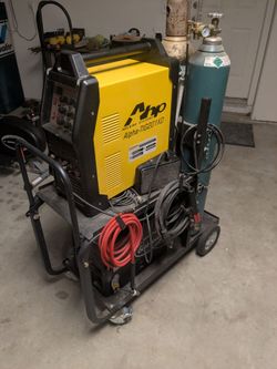 TIG welder