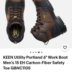 Keen Utility Boots Size 11