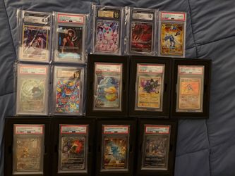 Pokemon Slabs for Sale