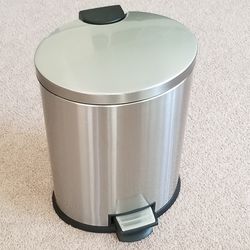 Stainless Steel Pedal Garbage Can