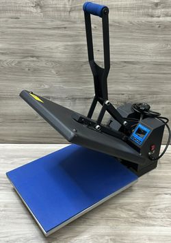 Hpn Black Series 16 X 20 Clamshell Heat Press HPN-BLK-1620 (PO1025404)