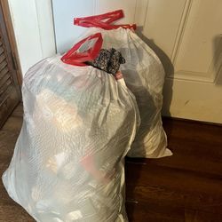 2 Bags Of Baby Boy Clothes Size 3-9months All For $20 Fcfs