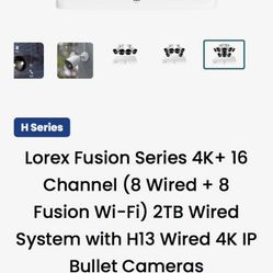 Lorex Security Camera