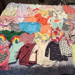 Bundle Of Girls Clothes 12mo-2T