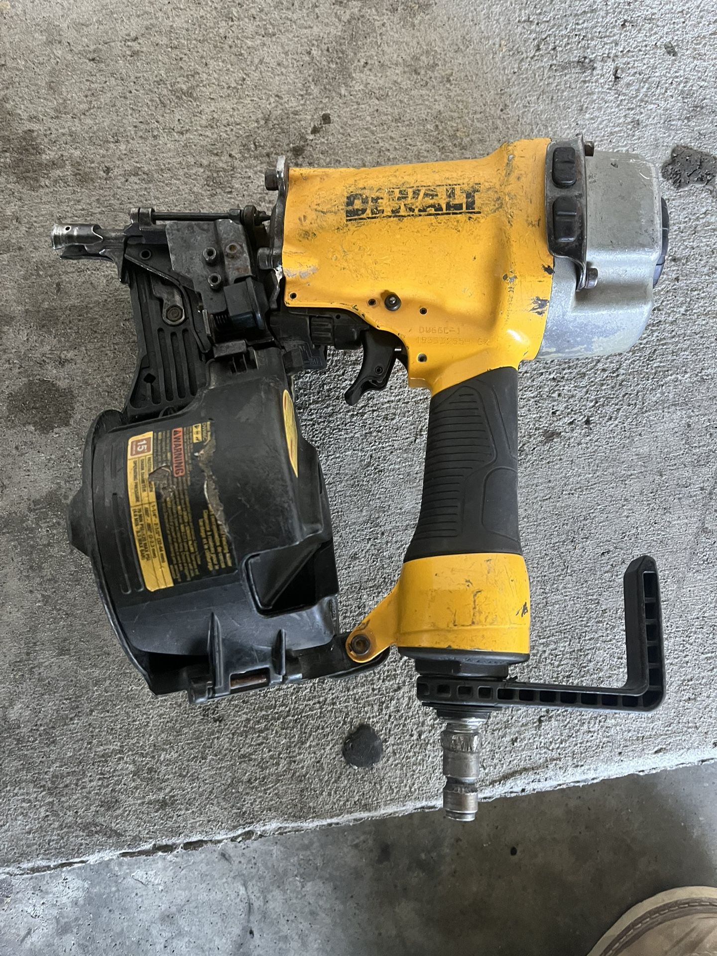 Dewalt Coil Gun Siding Gun
