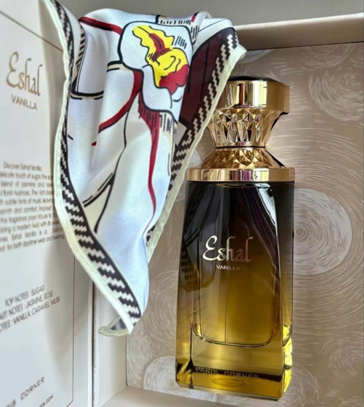 Eshal vanilla NEW RELEASE by Paris Corner vanilla 28 inspired SEALED