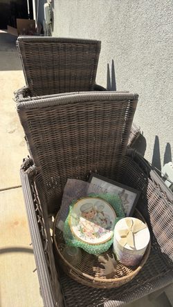Free- yard sale left overs- must take all