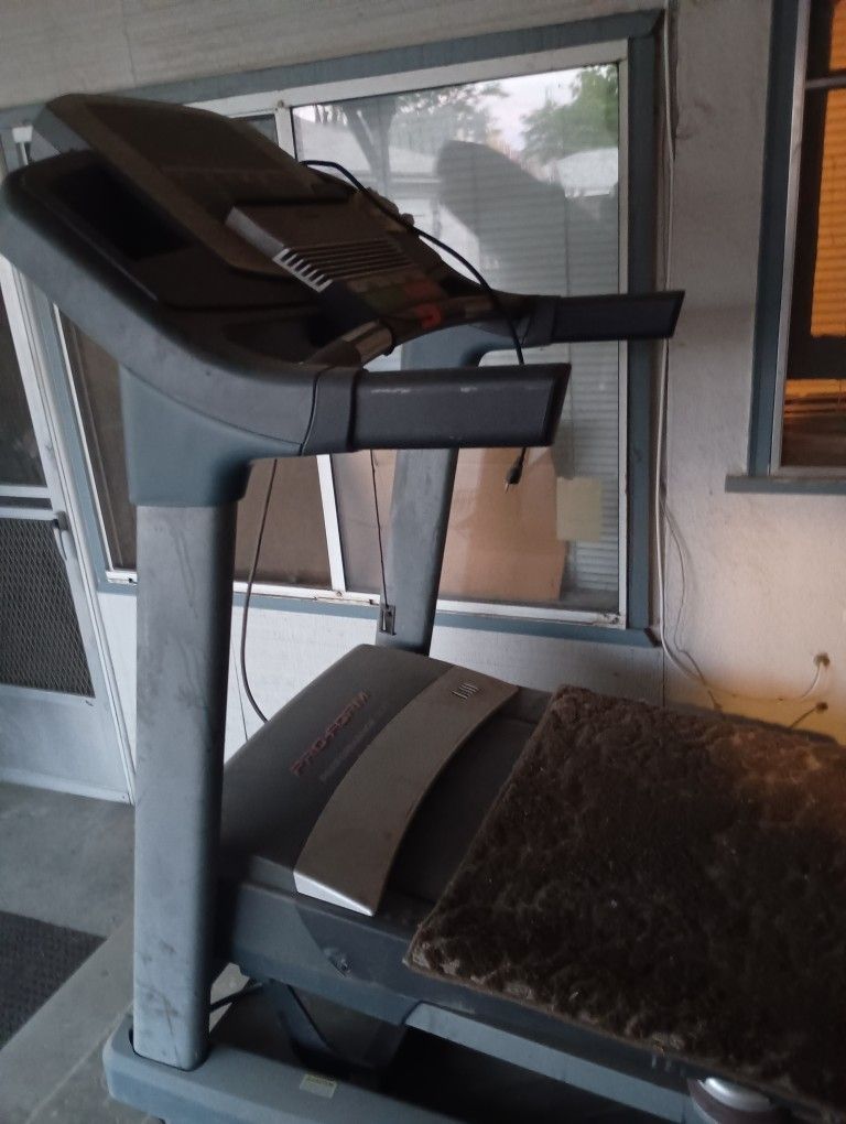 Pro Form Treadmill