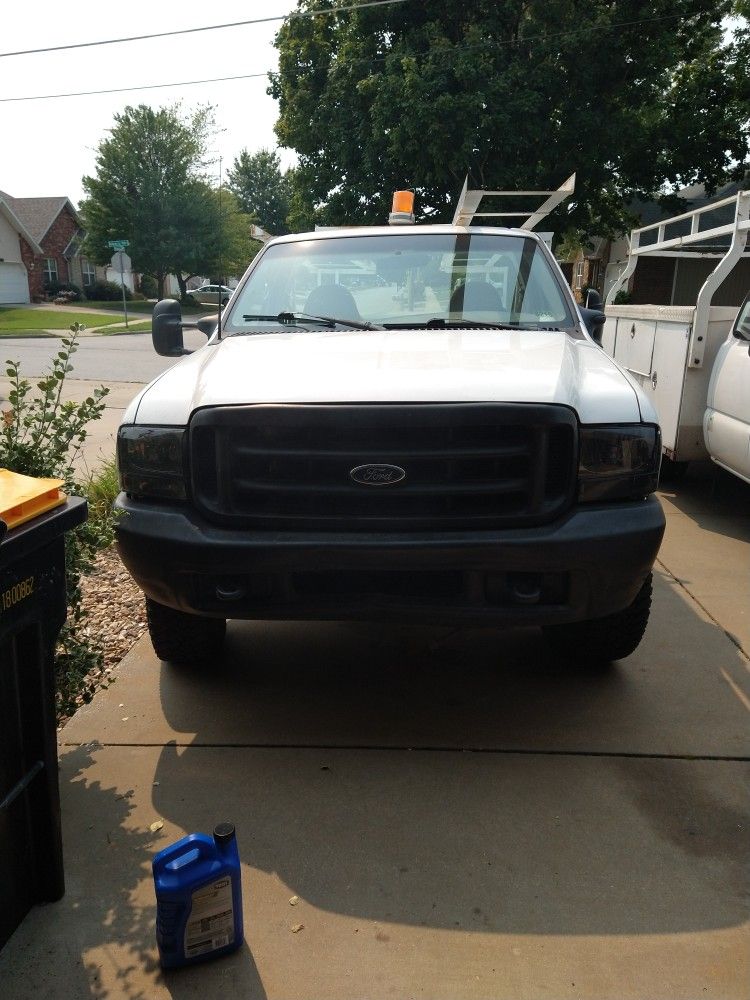 00 F 250 Super Duty Triton V10 X Parts
