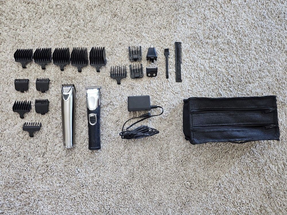 2 Wahl Beard Trimmer Shavers Clippers