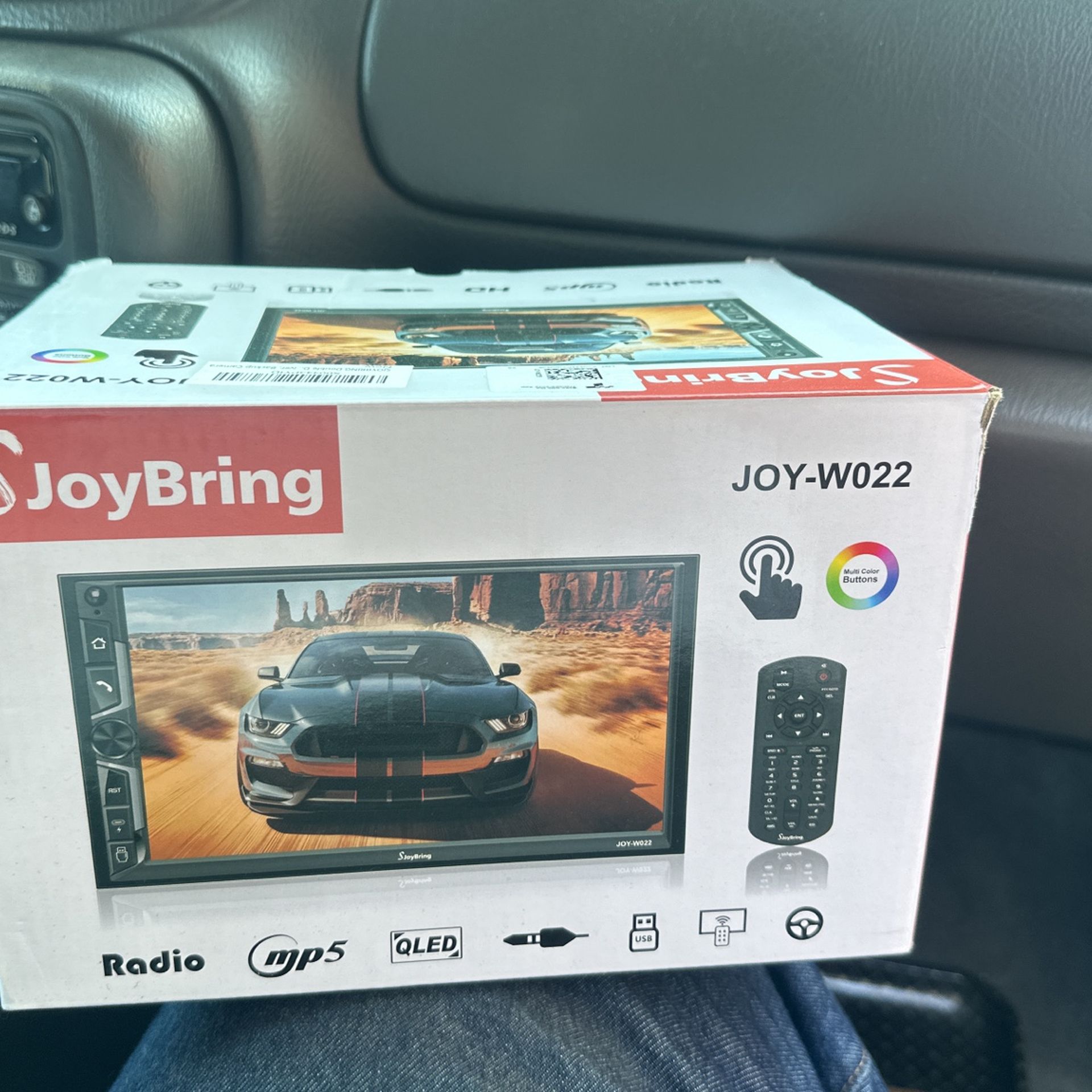 Sjoybring Radio Joy-w022 With Harness 