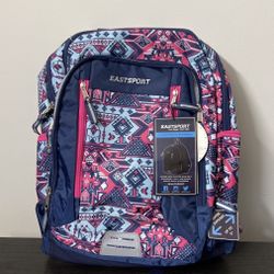 Backpack With Multiple  Compartments (New)