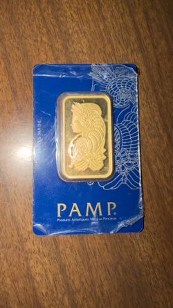 Gold bar 1 0z