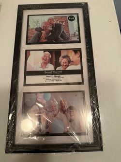 Special Moments 3-Opening 4x6 Collage Photo Frame