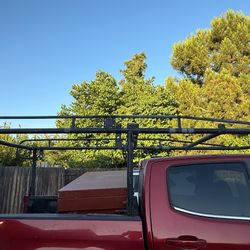 Racks and toolbox
