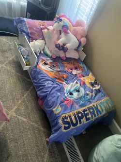 Toddler Bed And Mattress, Accessories