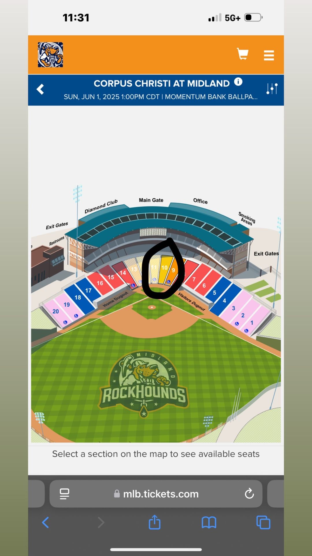 Rockhounds Tickets
