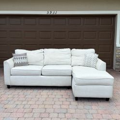 White City Furniture Sectional