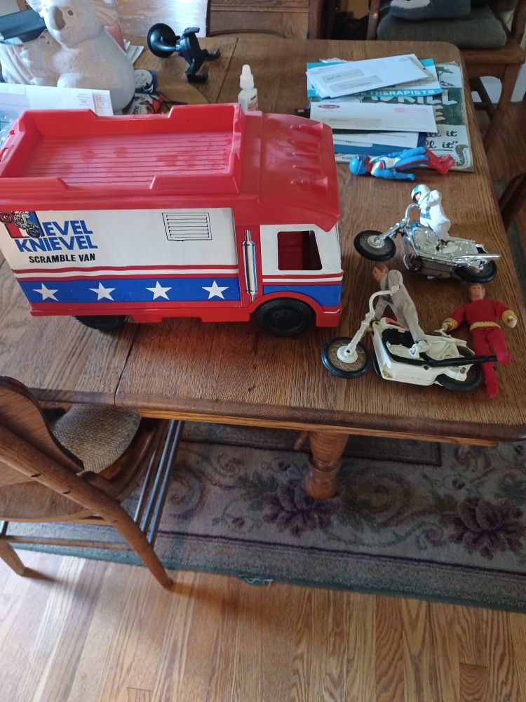 Evil Knievel Toy