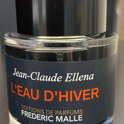Frederic Malle  L Eau D Hiver Cologne  Open Box  Great Fragrance 