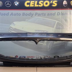 08-12 MASERATTI GRAN TOURING FRONT BUMPER COVER 