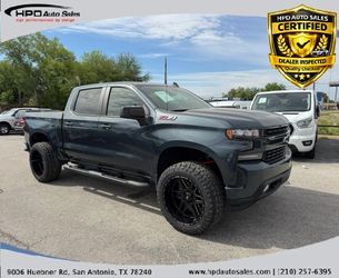 2019 Chevrolet Silverado 1500 Crew Cab