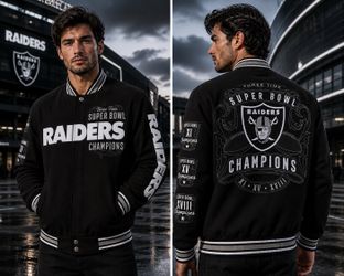 Raiders Super Bowl Championship Jacket
