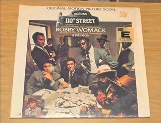 Bobby Womack – Across 110th Street LP Stereo Vinyl Record UAS-5225