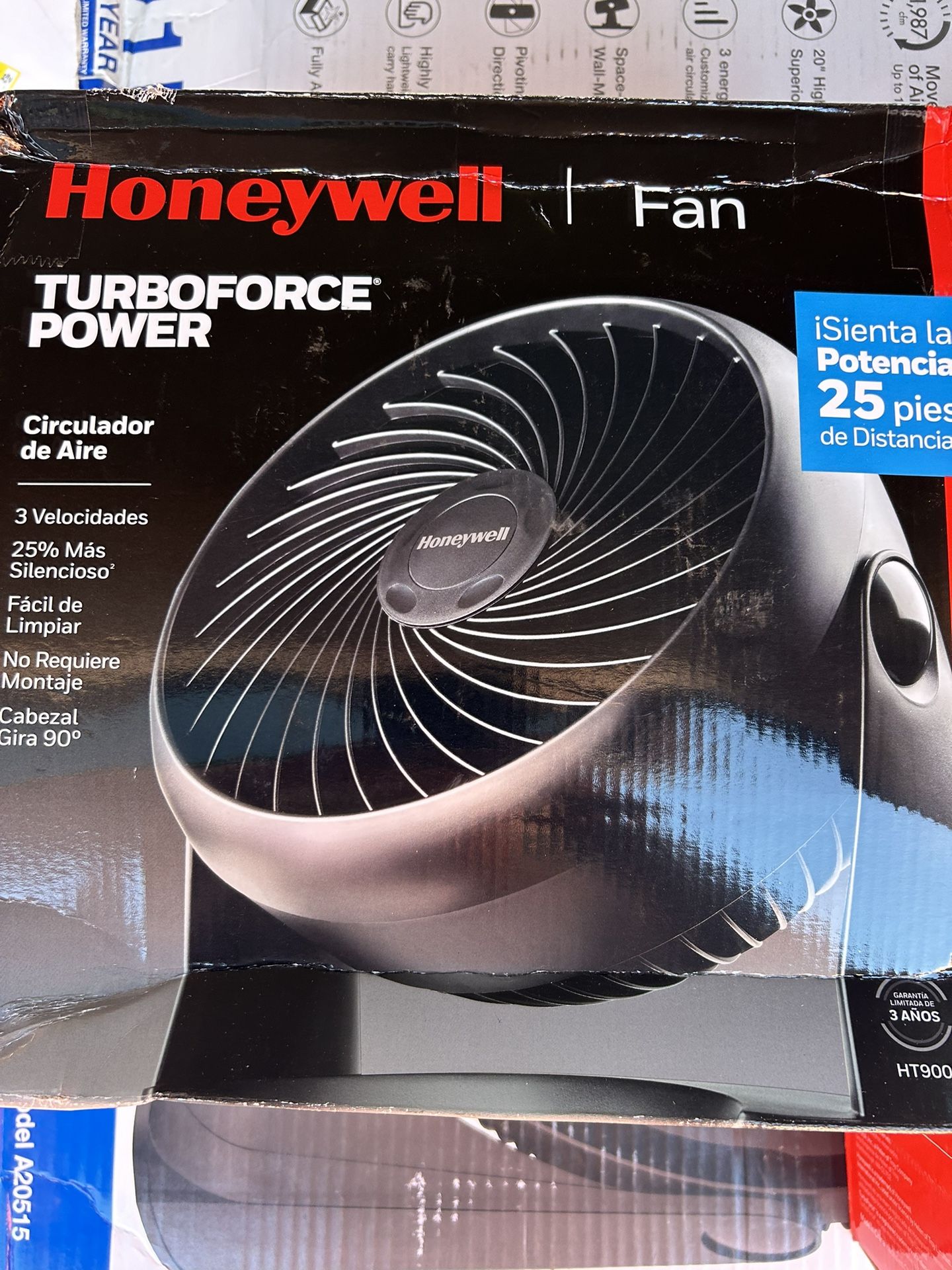 Honey girl, turbo force fan