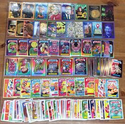 Mixed Lot of Cards - CryptoCards, Topps Chrome GBK & Paper Lot