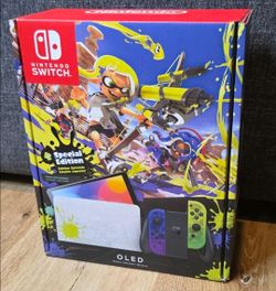 Nintendo Switch 64 GB OLED Console Splatoon 3 Edition
