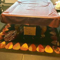 Pool Table Package Deal — Excellent Condition