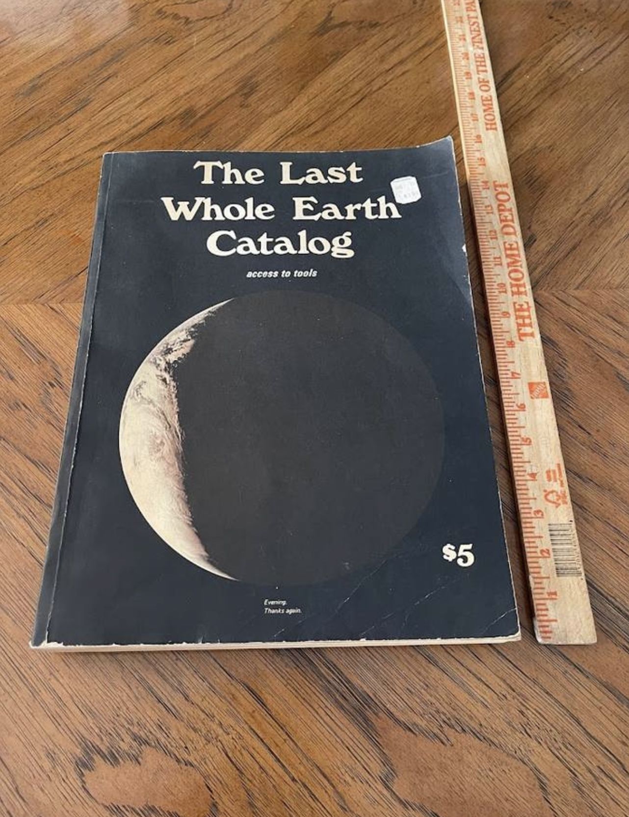 Vintage - The Last Whole Earth Catalog (1971)