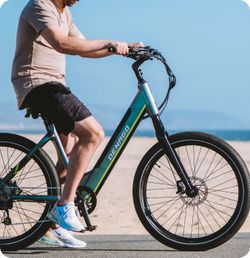 Denago City 2 Electric Bicycle E-Bike 48-Volt