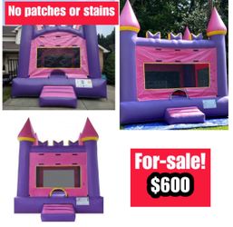 Girl regular bounce house