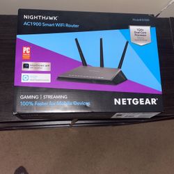 NetGear Nighthawk Ac1900 Smart Wifi Router