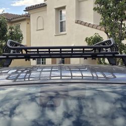 Rhino Rack And Basket
