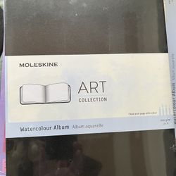New Moleskin Art Collection Watercolor Album