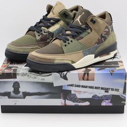 jordan retro 3 patchwork camo